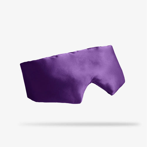 Pillowery Amethyst Silk Sleep Mask™