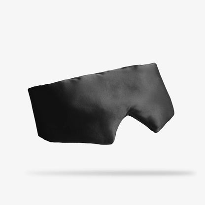 Pillowery Onyx Silk Sleep Mask™