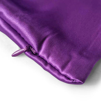 Estuche para el cuidado de la piel de seda amatista™