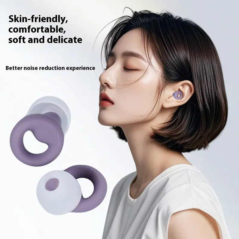Pillowery Nova™ Waterproof Sleep Earplugs