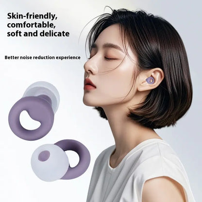 Pillowery Nova™ Waterproof Sleep Earplugs