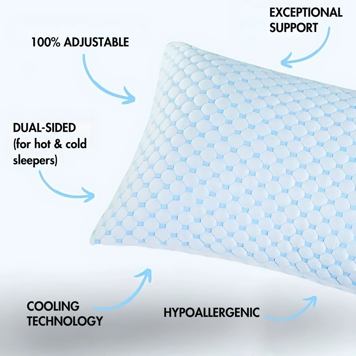 Pillowery CoolMist™ Blue