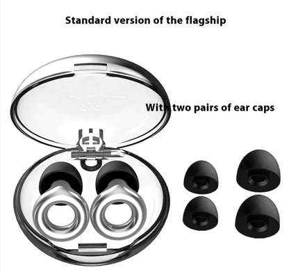 Pillowery Silent Rest™ Sleep Earplugs