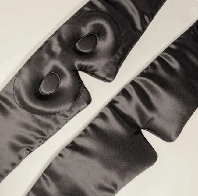 Pillowery Onyx Silk Sleep Mask™