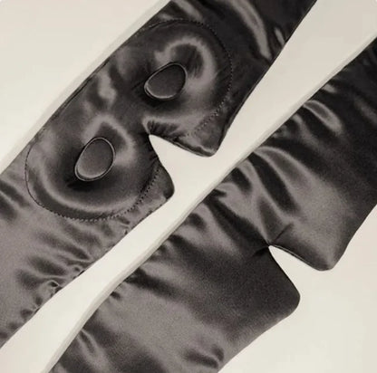 Pillowery Onyx Silk Sleep Mask™