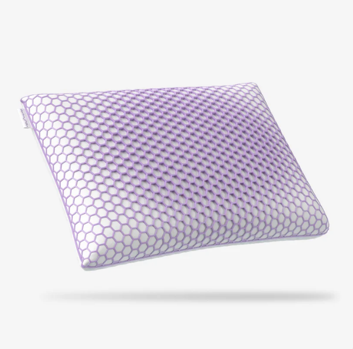 Pillowery CloudFlex 2™ Pillow on a made bed