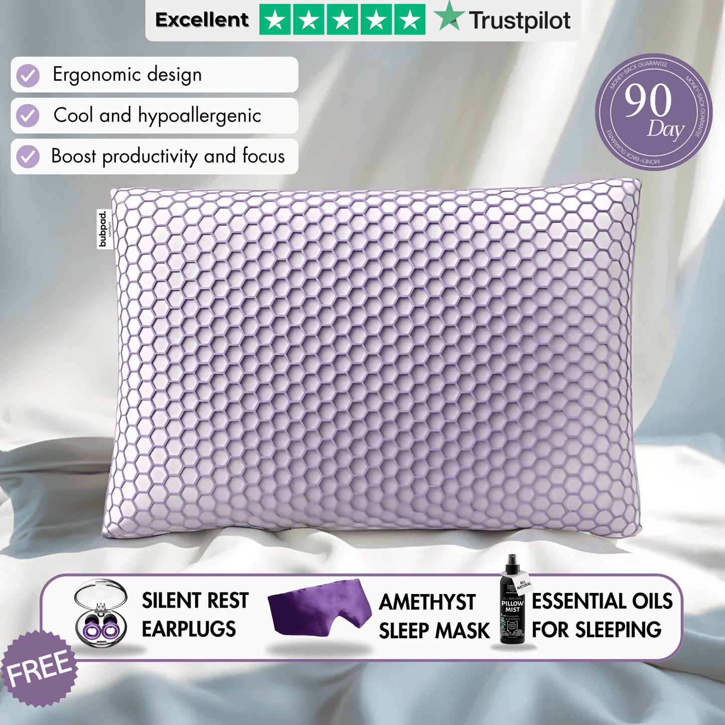 Almohada CloudFlex 2™