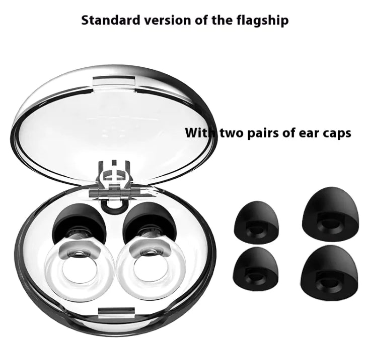 Pillowery Silent Rest™ Sleep Earplugs