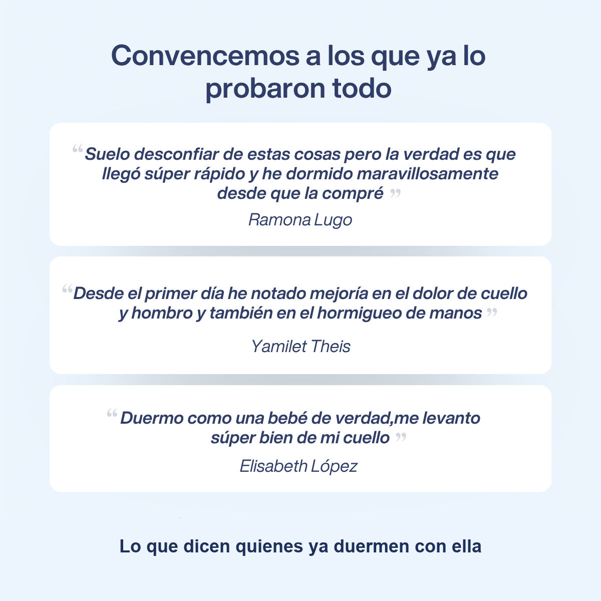 Opiniones de clientes de Pillowery sobre la CerviFlex
