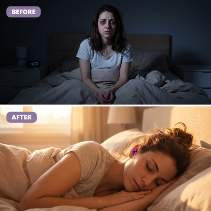 Awake at four in the morning, and asleep wearing Silent Rest