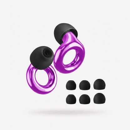 Pillowery Silent Rest sleep earplugs with six spare ear tips
