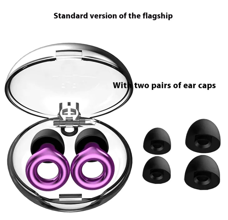 Pillowery Silent Rest™ Sleep Earplugs